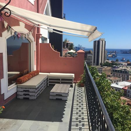 Casona Valpo Daire Valparaíso Dış mekan fotoğraf