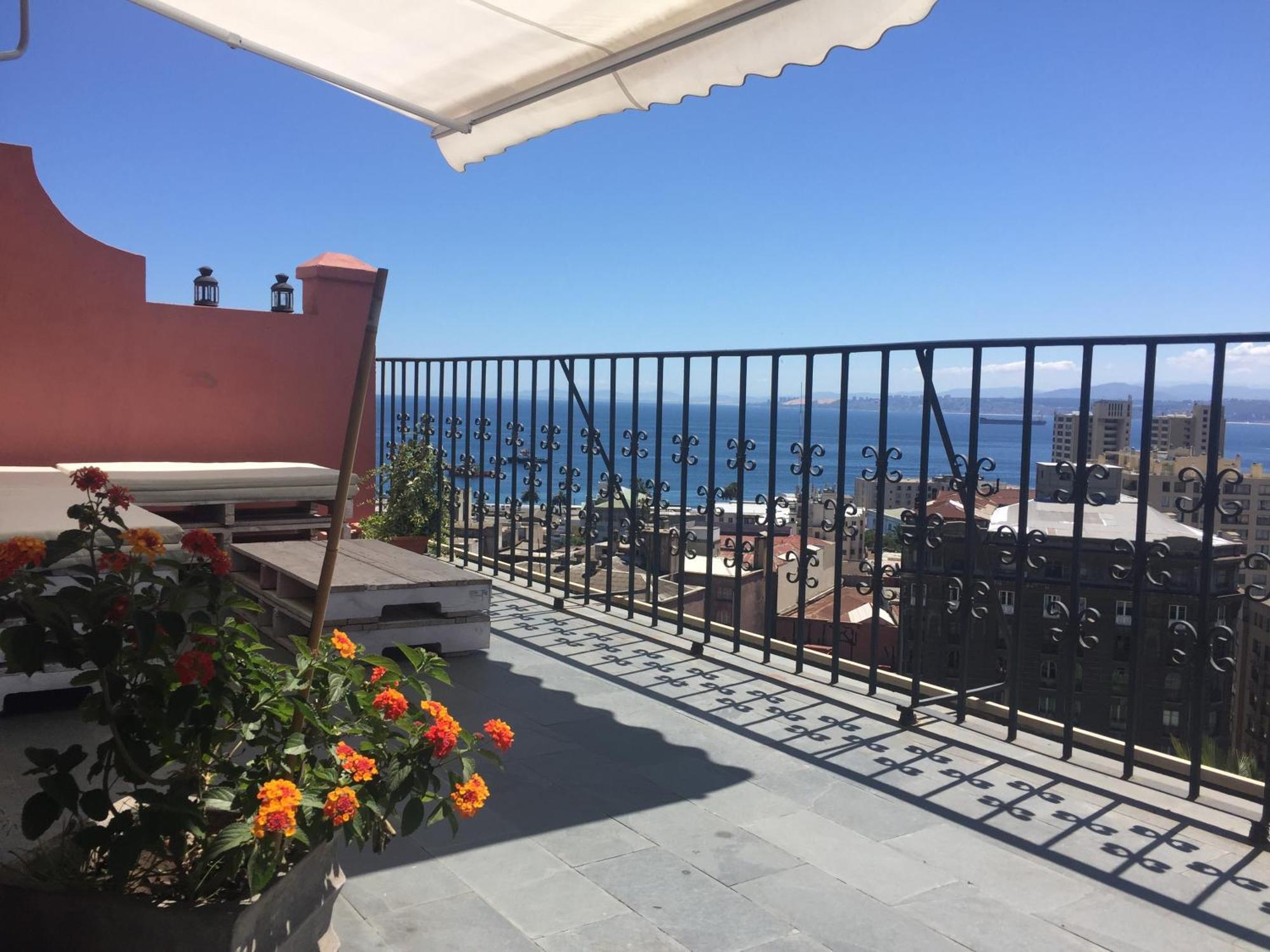 Casona Valpo Daire Valparaíso Dış mekan fotoğraf