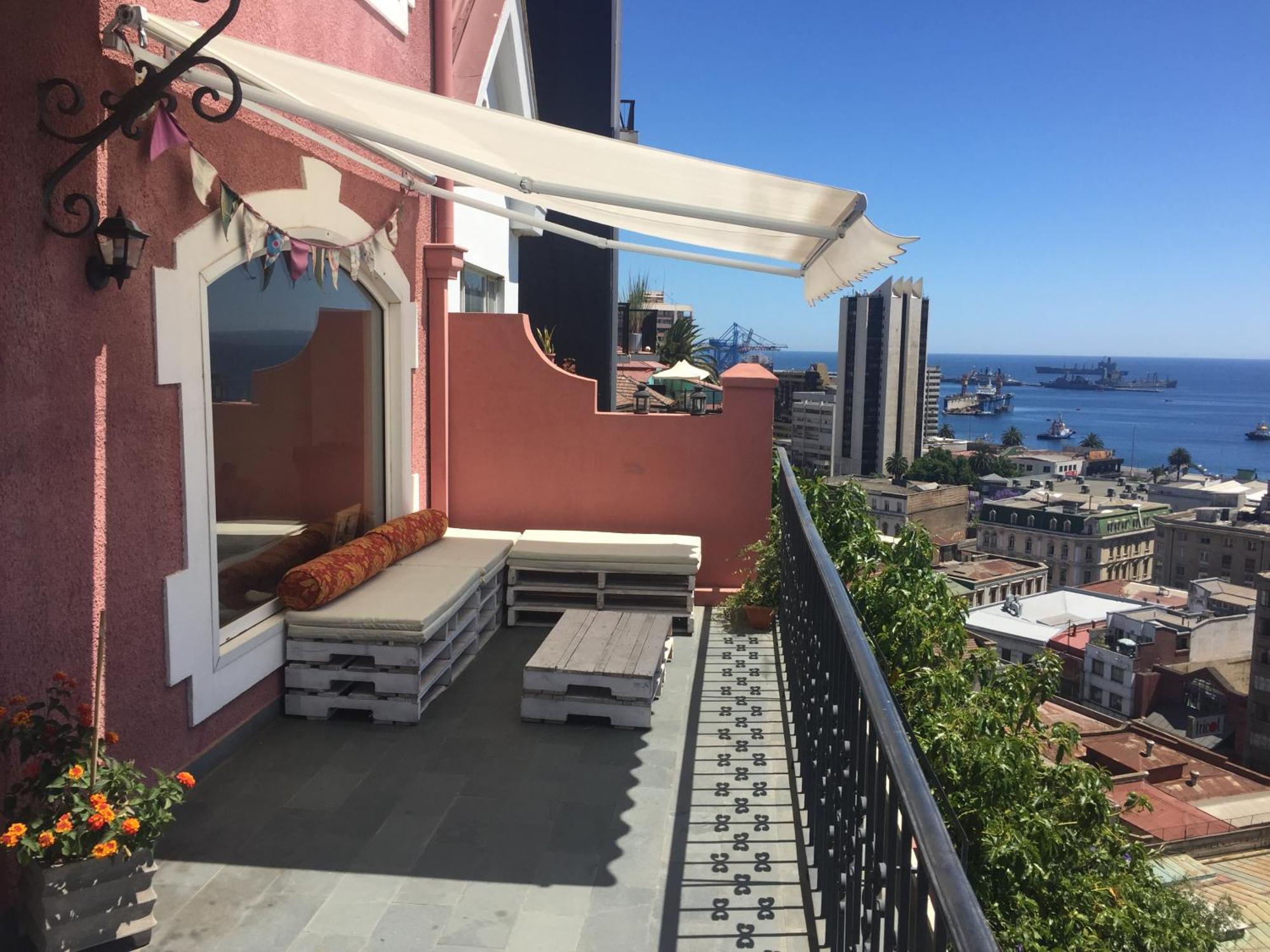 Casona Valpo Daire Valparaíso Dış mekan fotoğraf