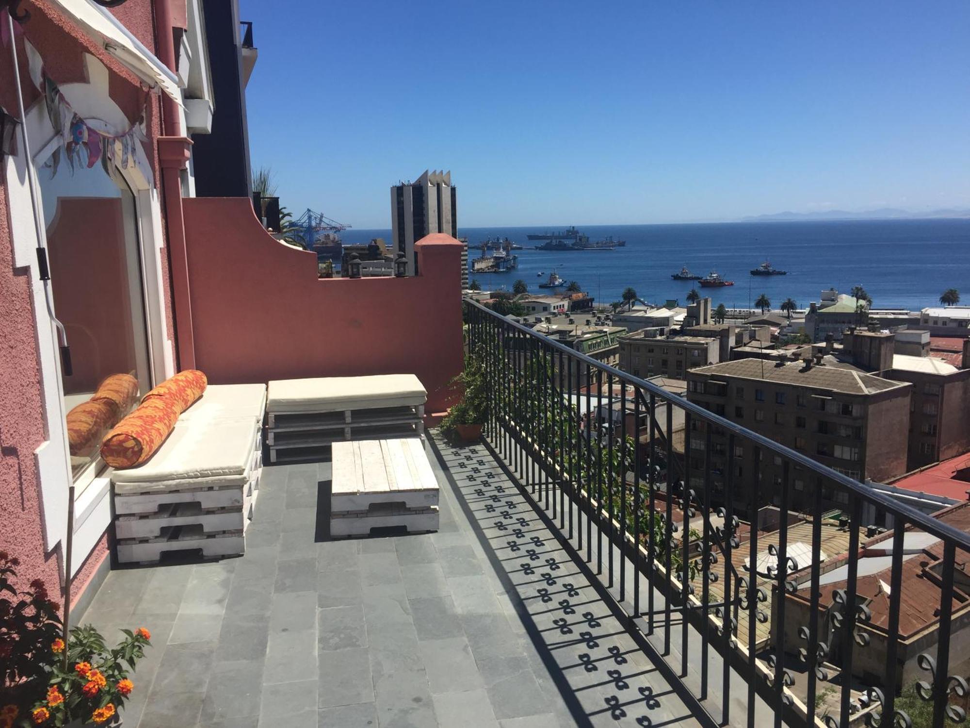 Casona Valpo Daire Valparaíso Dış mekan fotoğraf