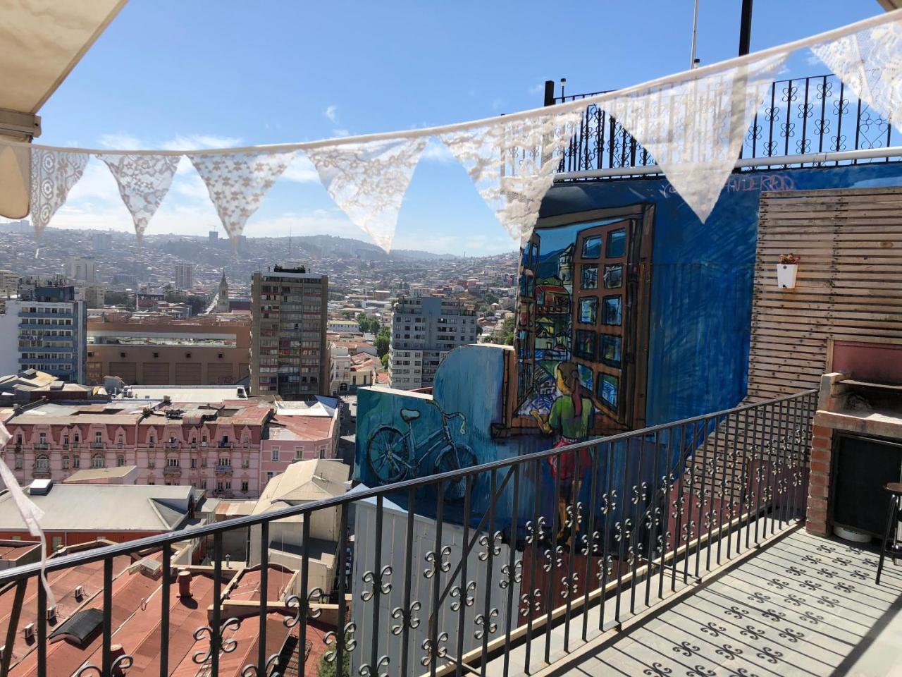 Casona Valpo Daire Valparaíso Dış mekan fotoğraf